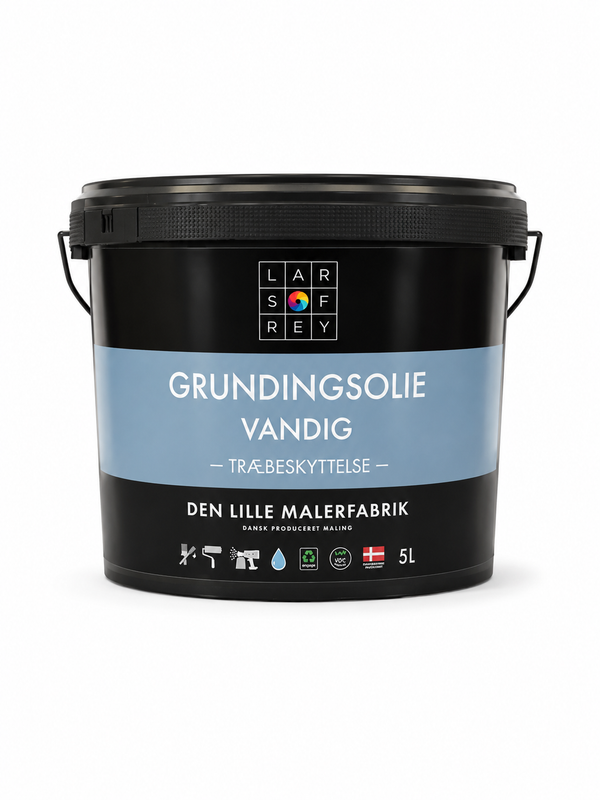 Grundingsolie vandig