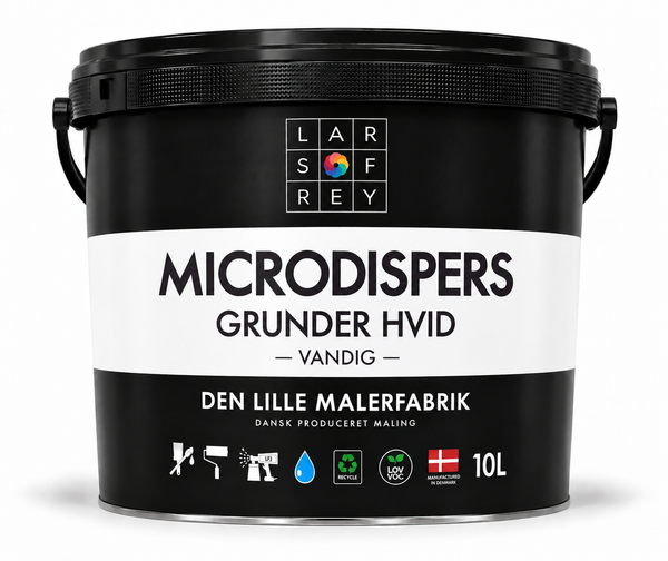 Microdispers Grunder Hvid
