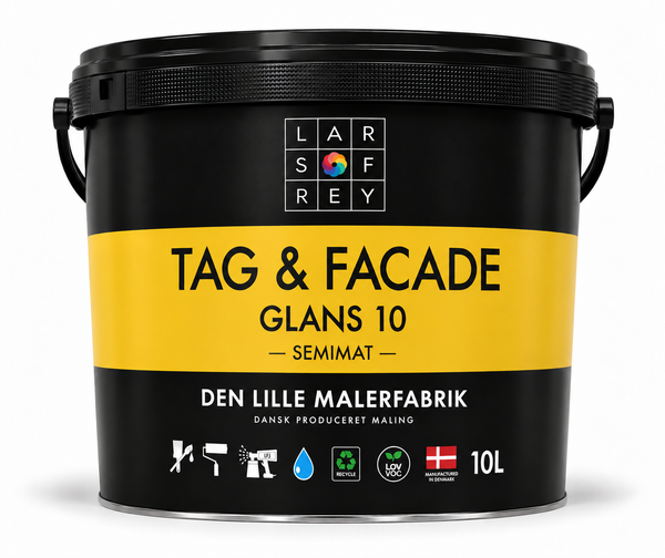 Tag & Facade Glans 10