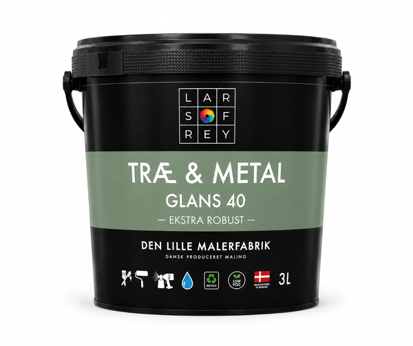Træ & Metal Glans 40