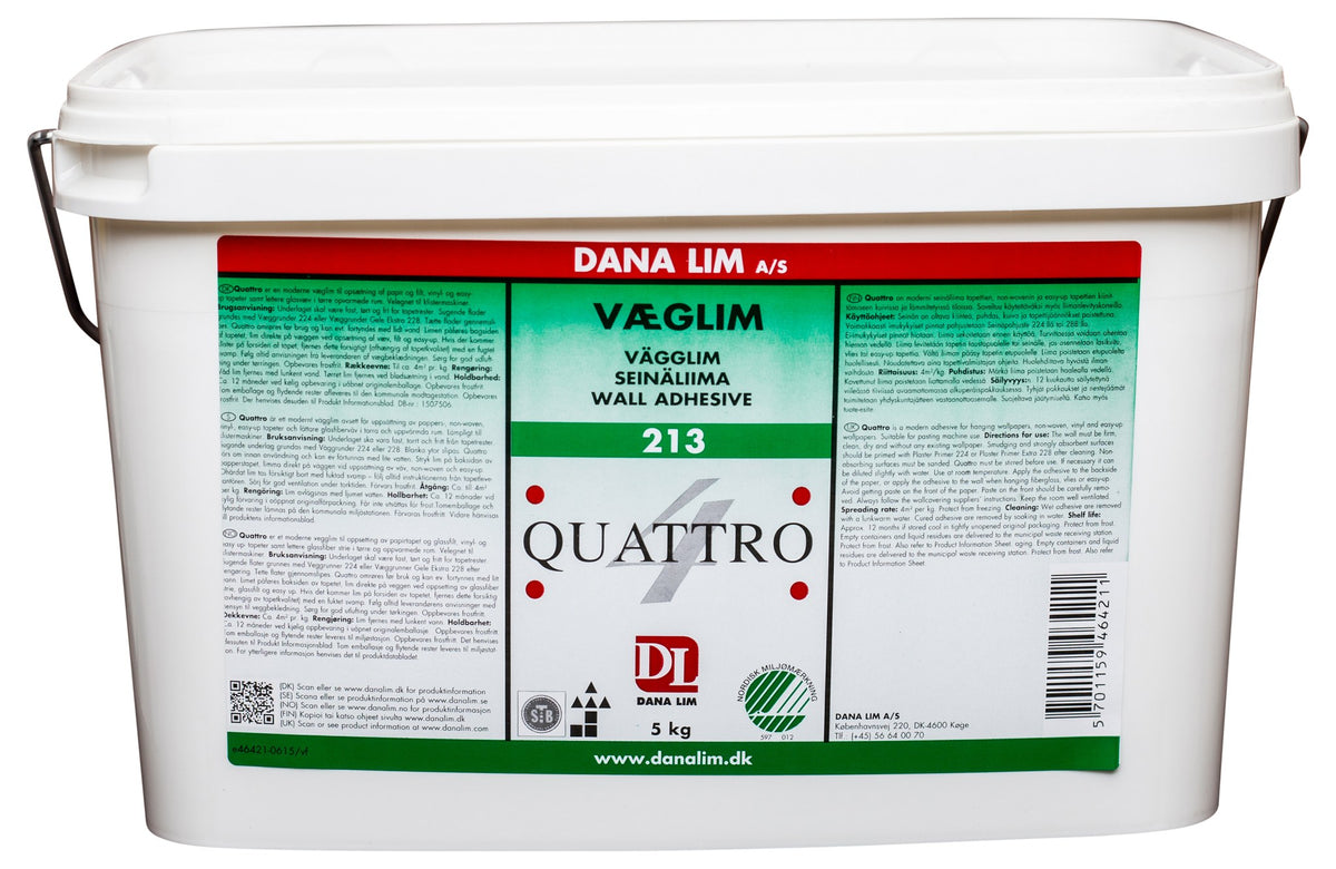 Quattro Væglim 213