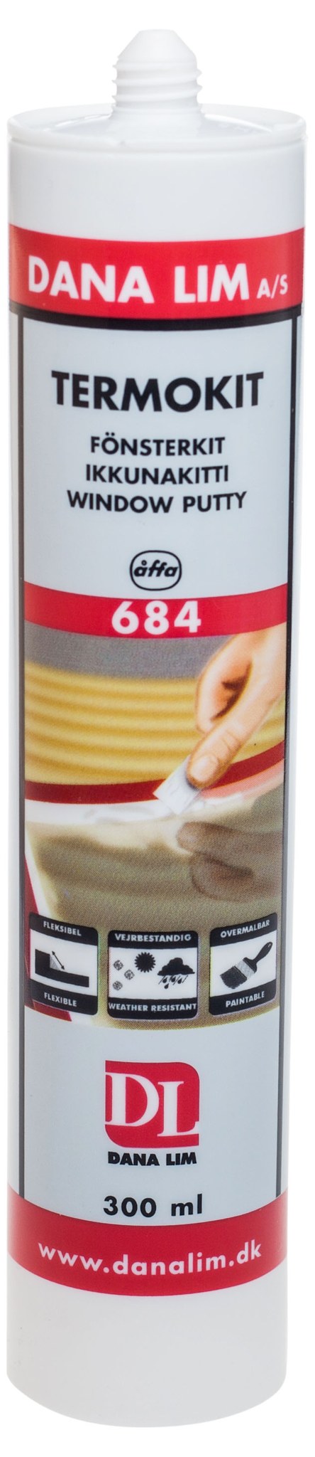 Termokit 684 Brun