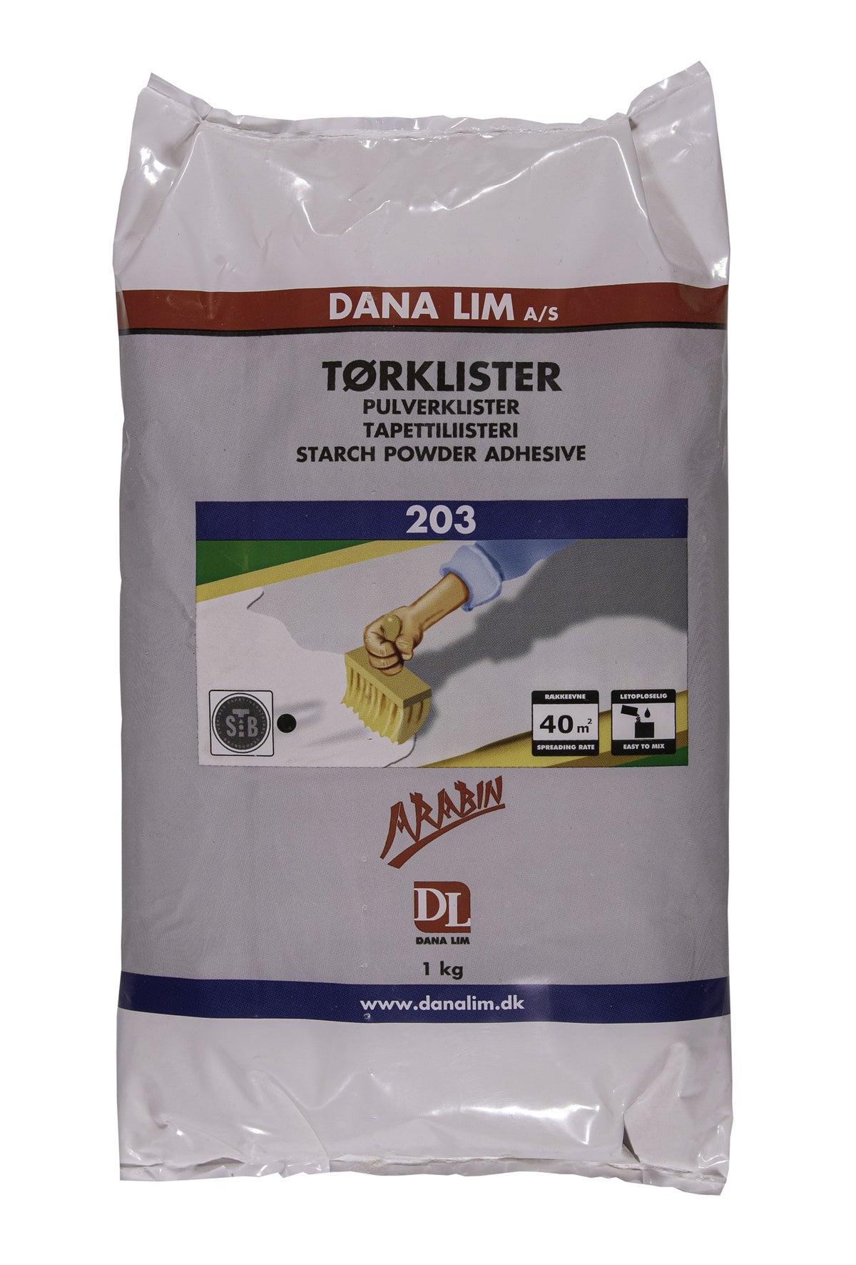 Arabin Tørklister 203