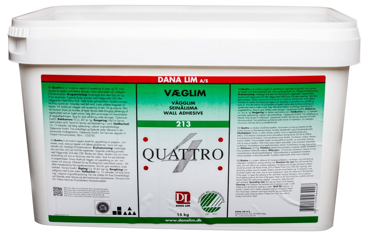 Quattro Væglim 213