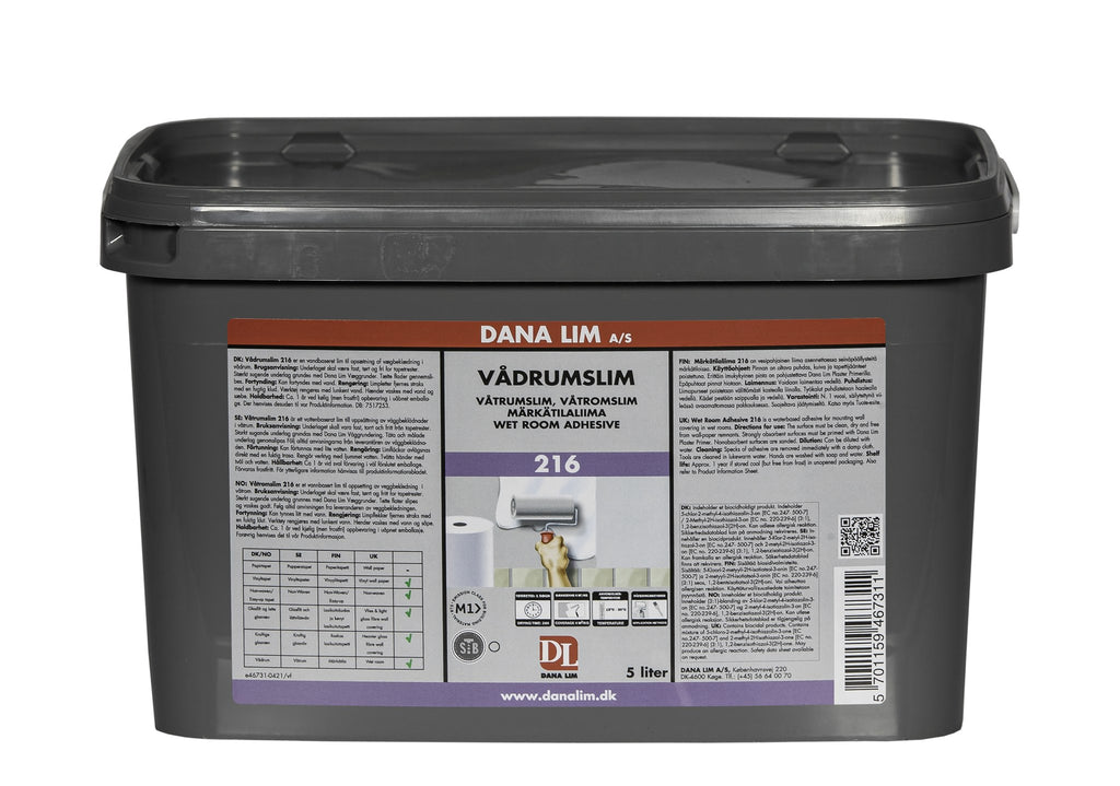 Vådrumslim 216