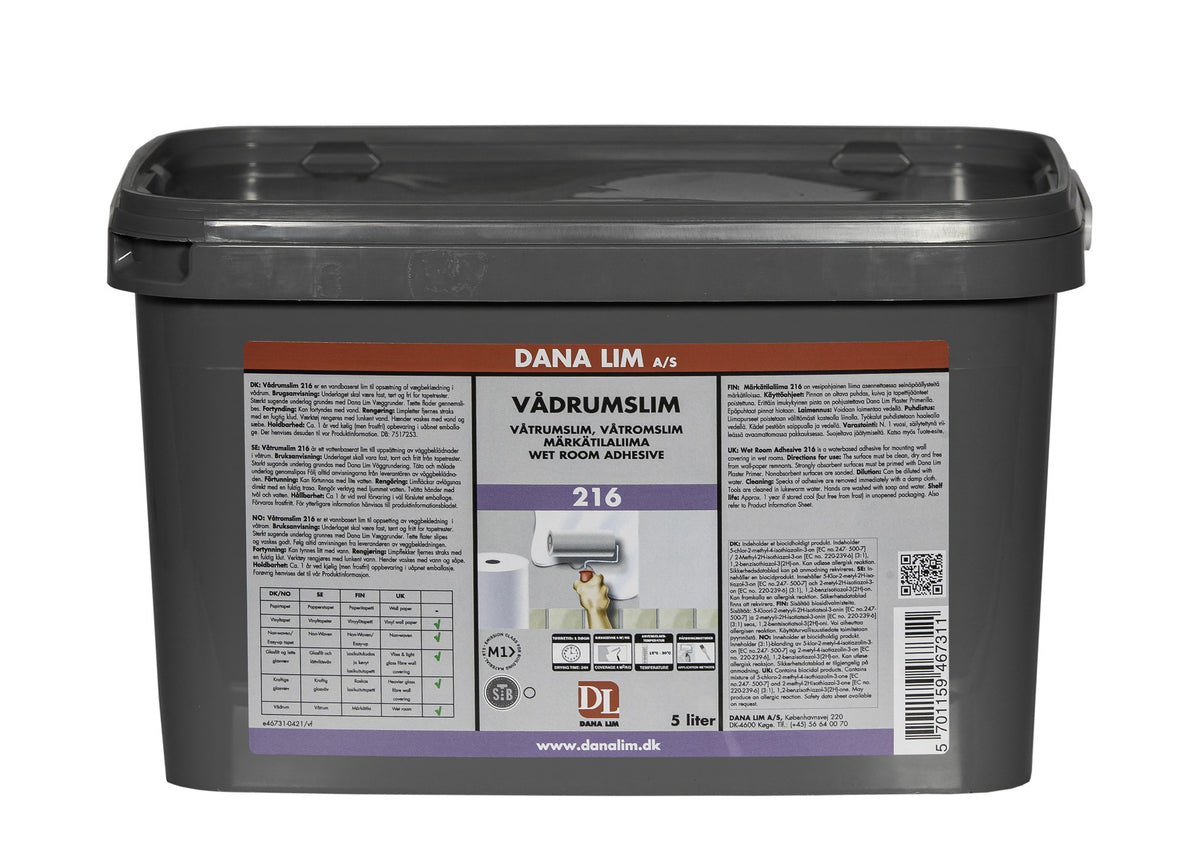 Vådrumslim 216