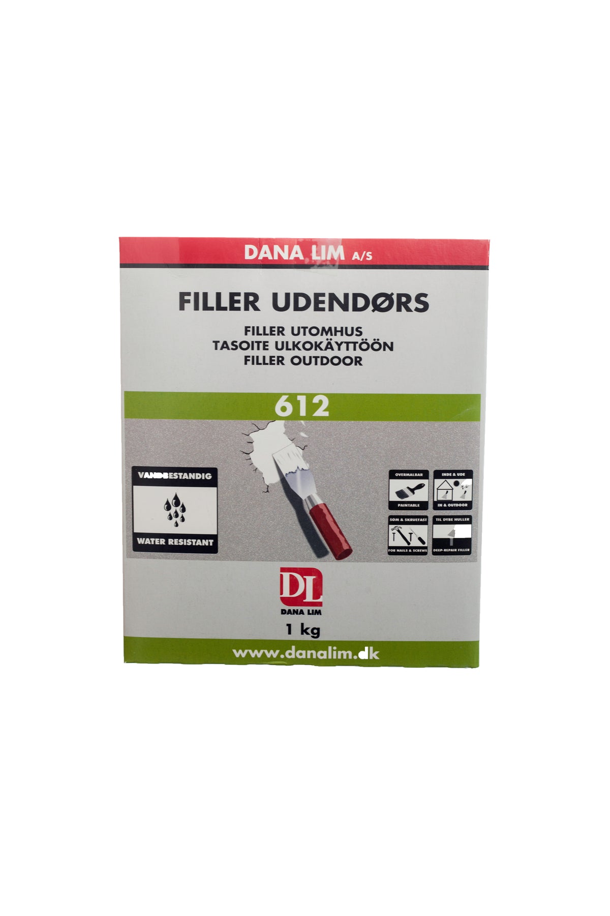 Filler Udendørs 612 1 kg
