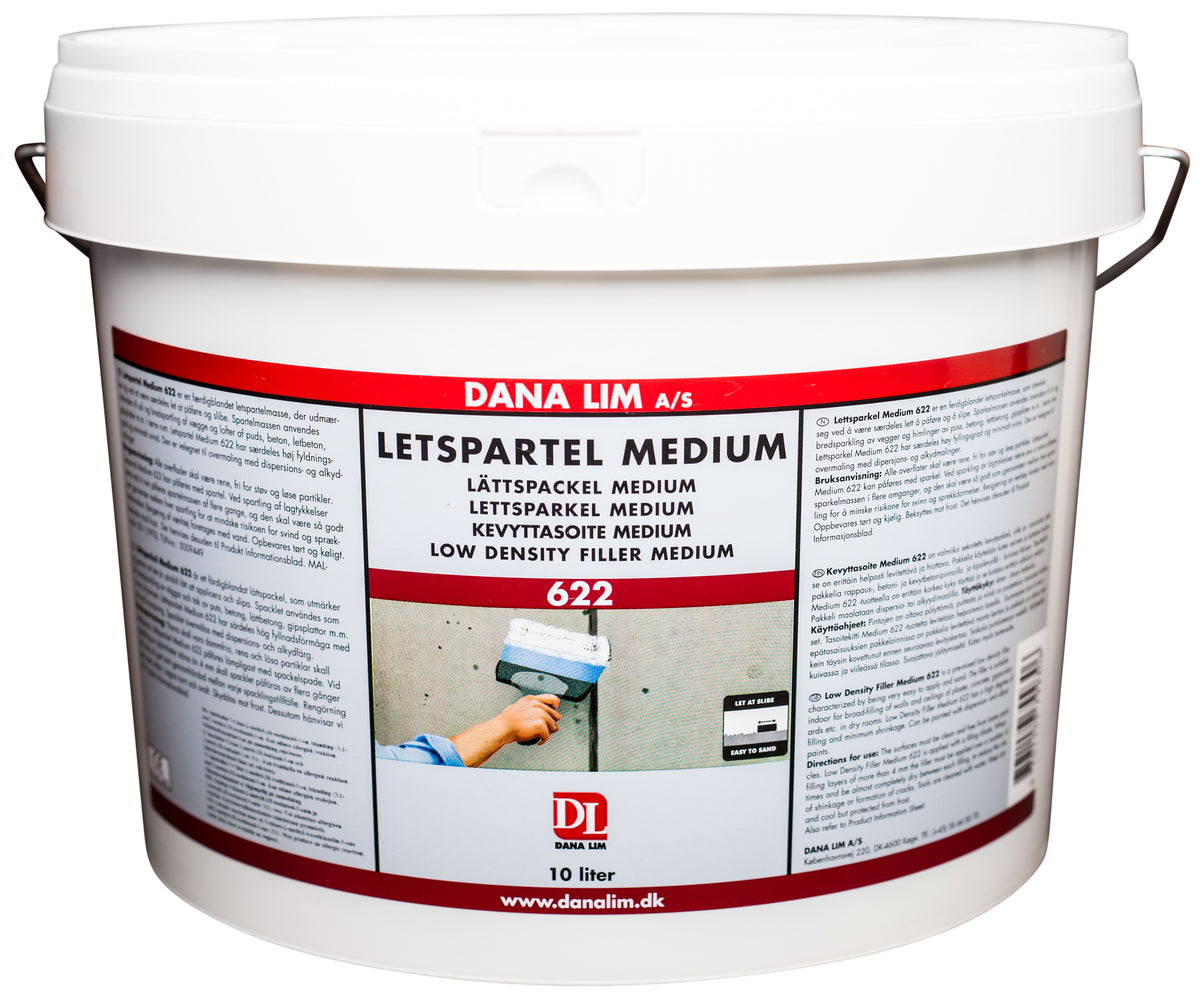 Letspartel Medium 622 10 L