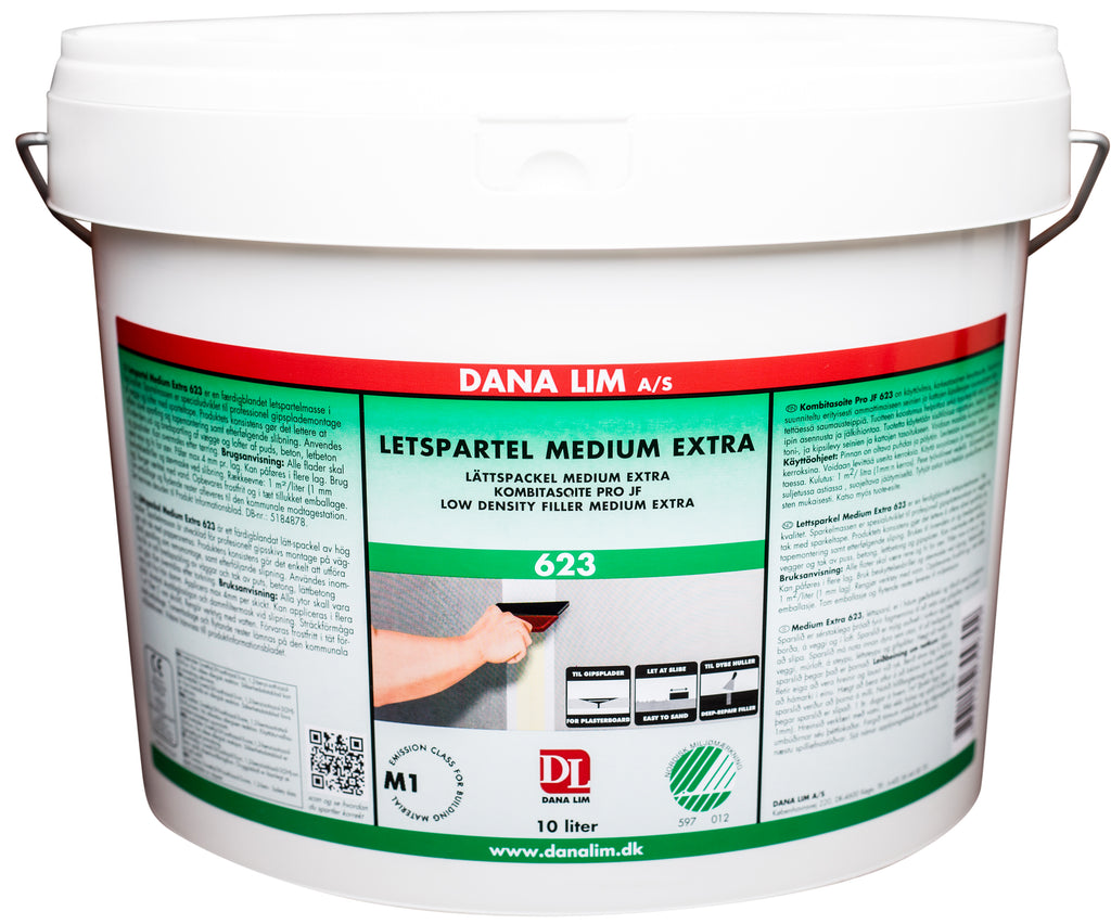 Letspartel Medium Extra 623 10 L