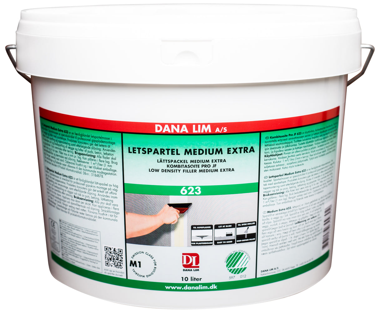 Letspartel Medium Extra 623 10 L