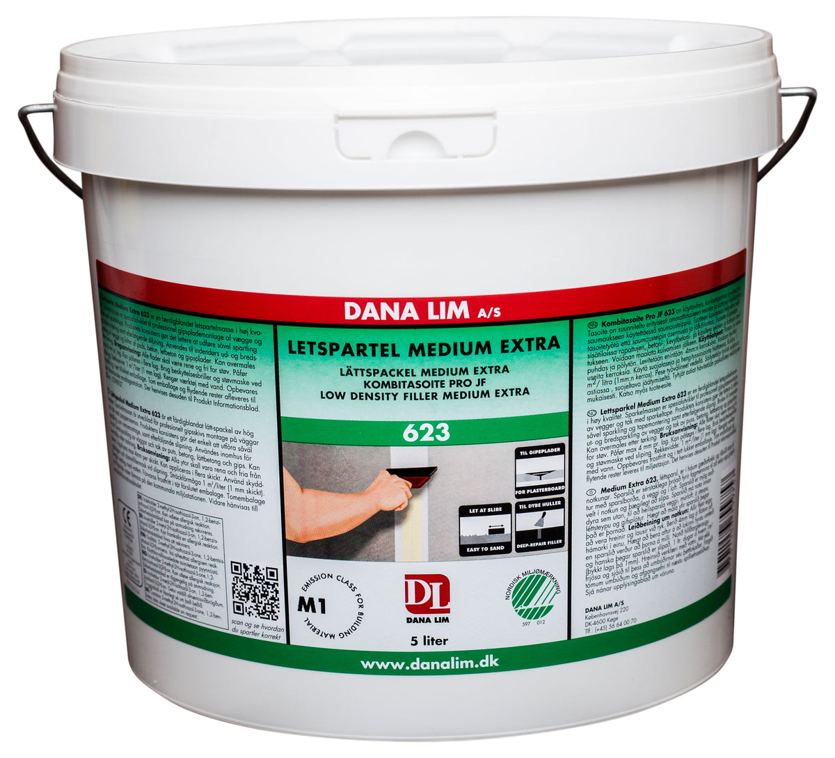 Letspartel Medium Extra 623 5 L