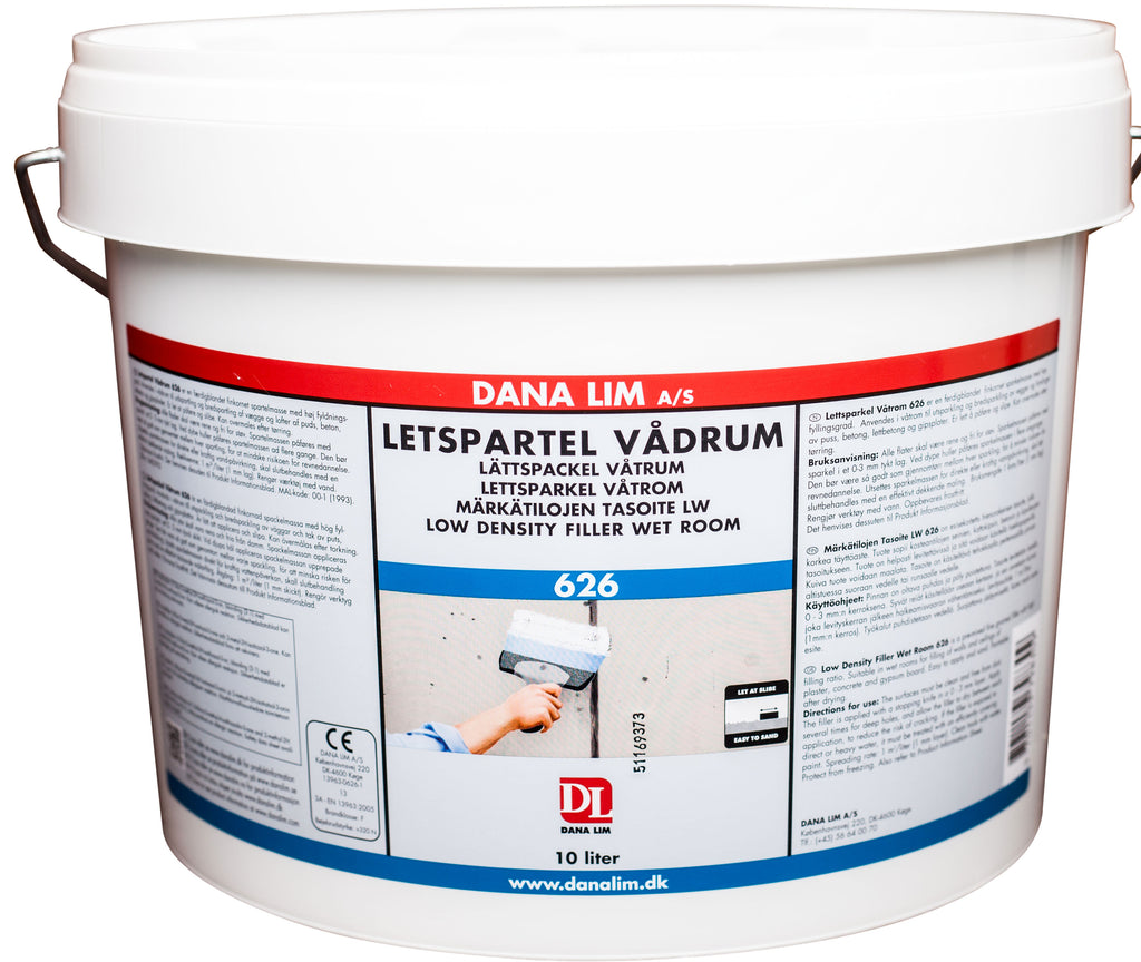 Letspartel Vådrum 626 10 L