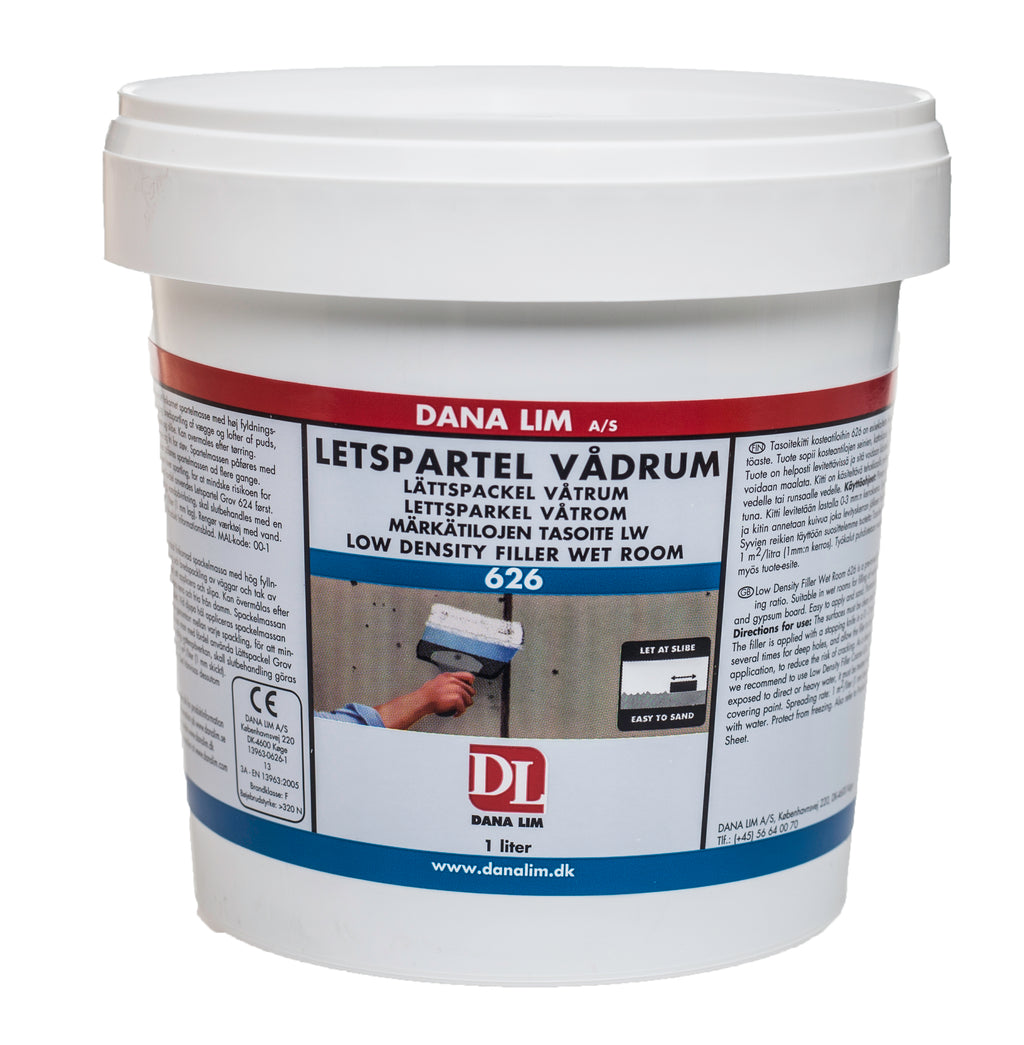 Letspartel Vådrum 626 1 L