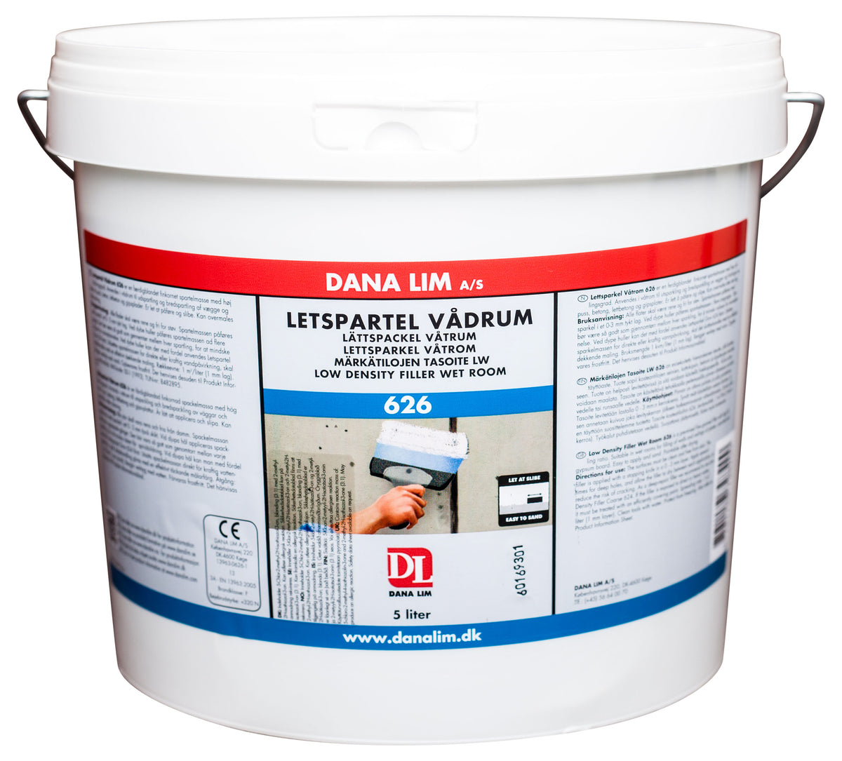 Letspartel Vådrum 626 5 L
