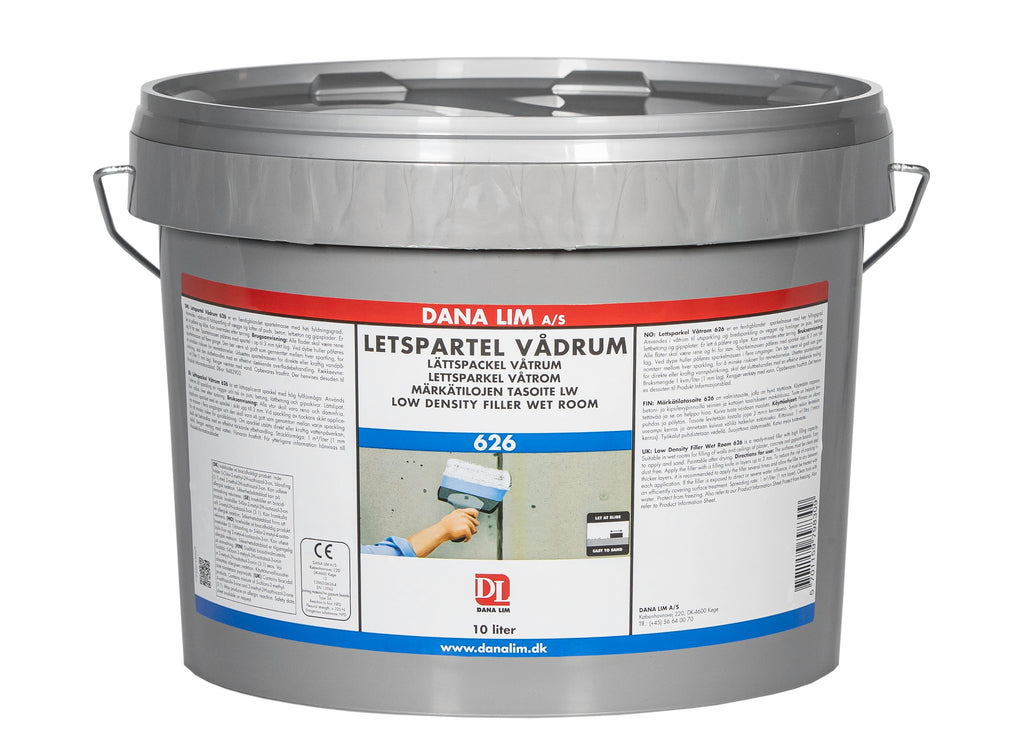 Letspartel Vådrum 626 10 L alt