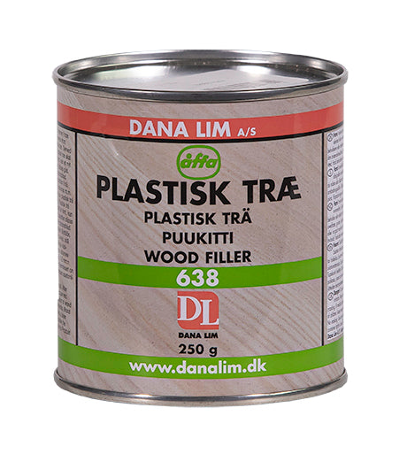Plastisk Træ 638 Eg 250 g