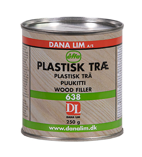 Plastisk Træ 638 Natur 250 g
