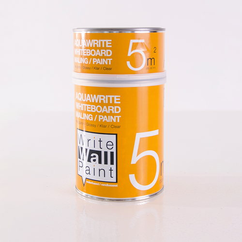 AquaWrite Whiteboardmaling 5 m²
