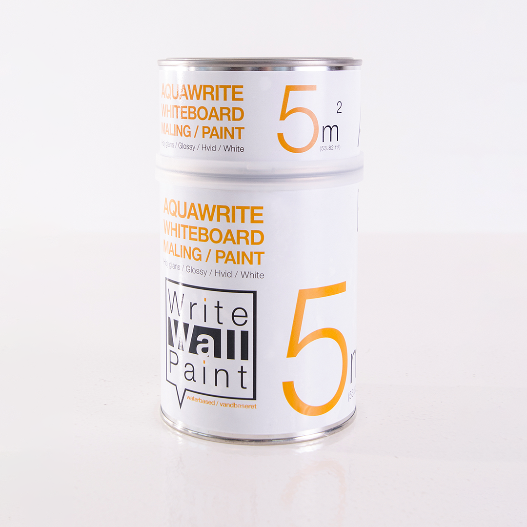 AquaWrite Whiteboardmaling 5 m²