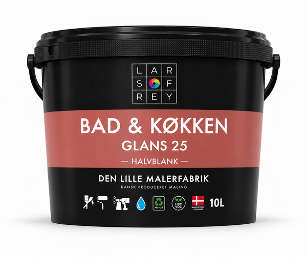 Bad & Køkken Glans 25