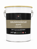 Grundingsolie Alkyd oliebaseret, 5 liter spand fra Den Lille Malerfabrik