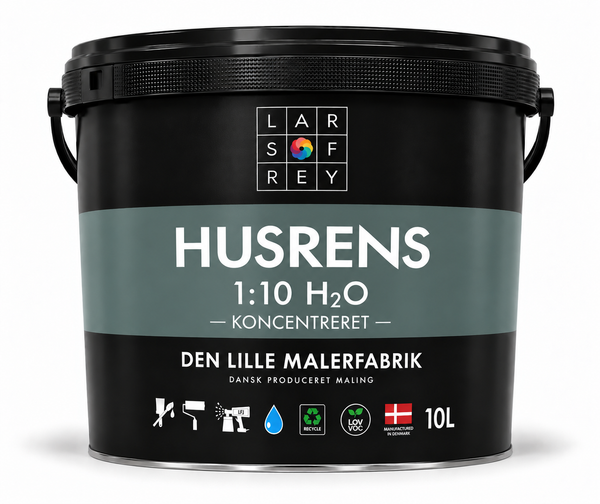 Husrens 1:10 Koncentreret