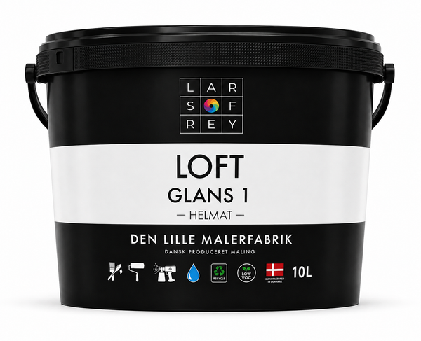 Loftmaling Glans 1