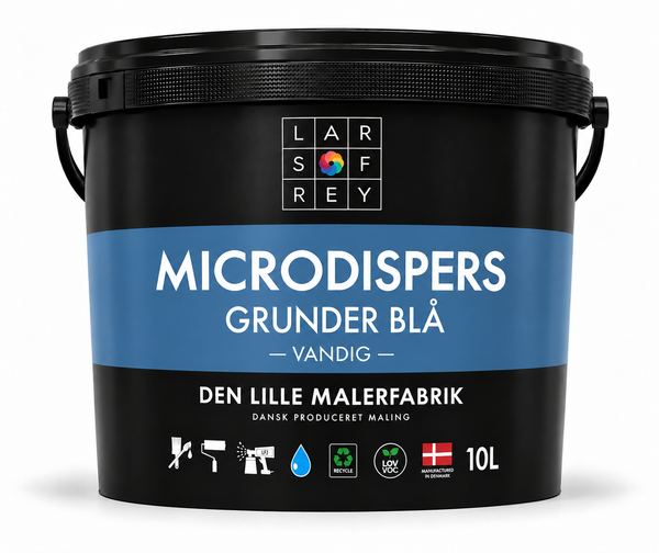 Microdispers Grunder Blå