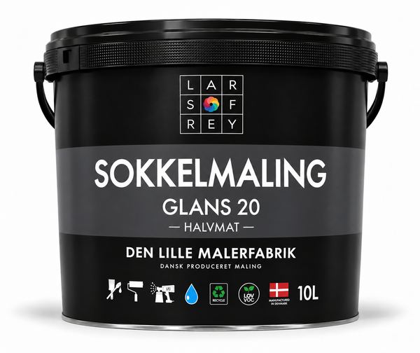 Sokkelmaling Glans 20