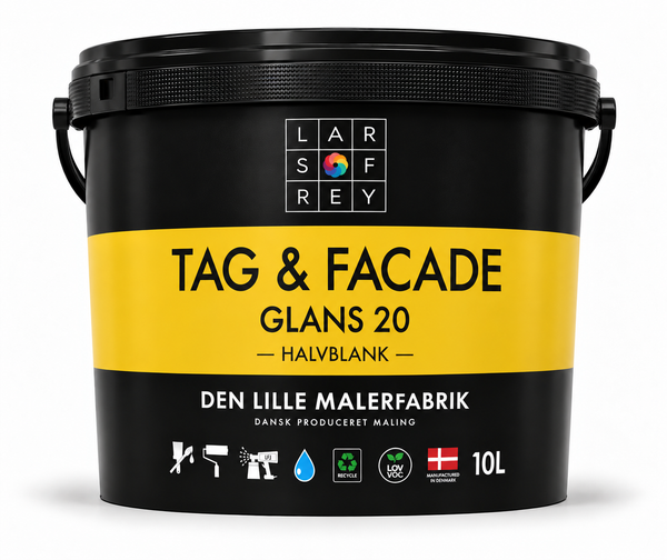 Tag & Facade Glans 20