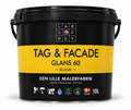 Tag & Facade Glans 60 blank, 10 liter spand fra Den Lille Malerfabrik