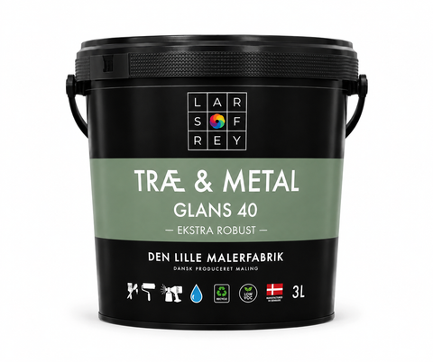 Træ & Metal Glans 40
