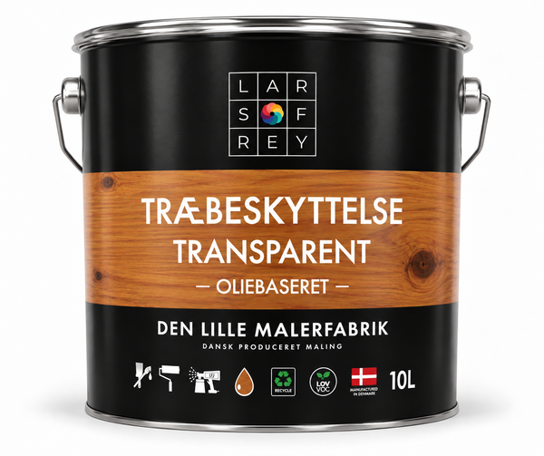 Træbeskyttelse Transparent